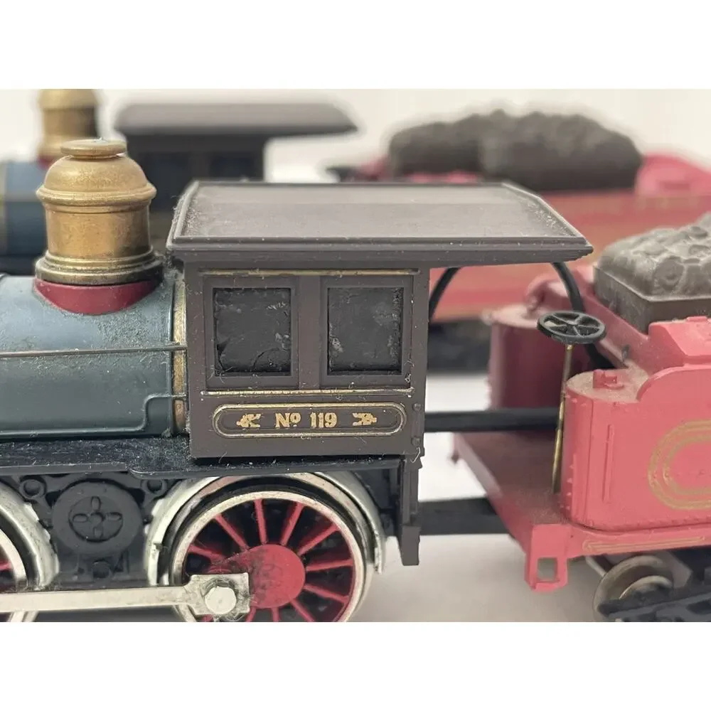 Bachmann Rogers No.119 Steam Train Locomotive HO Scale Parts/Repair